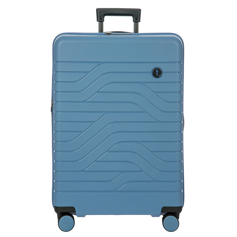 Ulisse Expandable Suitcase, H71 x L49 x W28cm, Grey Blue-0