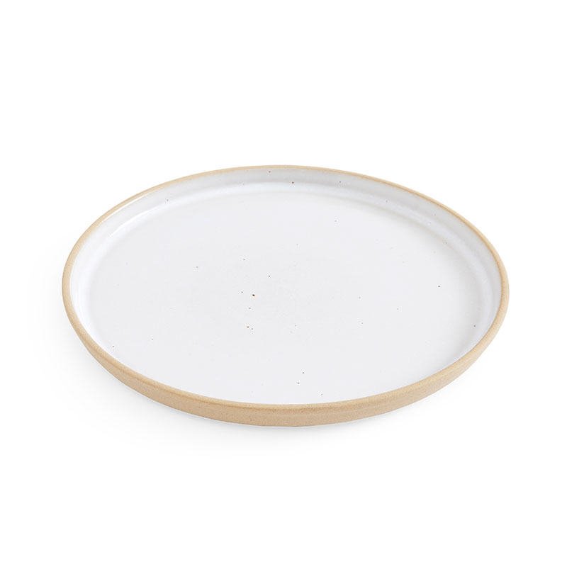 Minerals Set of 4 Dinner Plates, D26.5cm, Moonstone-2