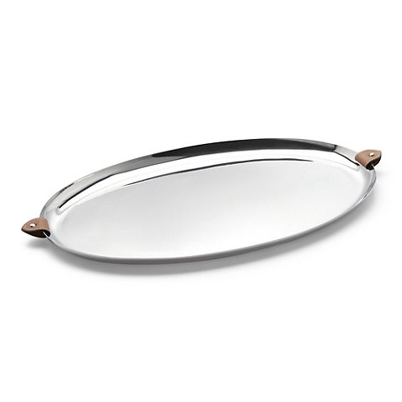 Wyatt Oval serving tray, L16 x W10 x .D7cm-0