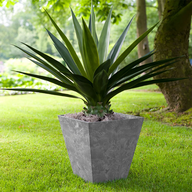 Ella Pot, D30cm, Grey-0