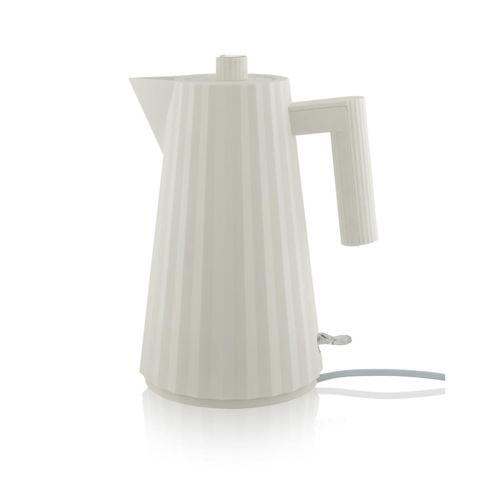 Plisse Kettle, White-0