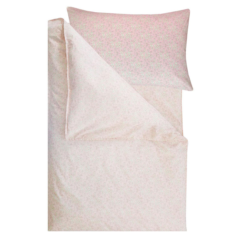 Capel Duvet Set, King, Pink-0