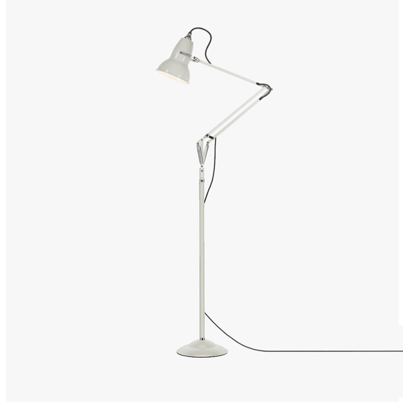 Original 1227 Floor Lamp, Linen White-2