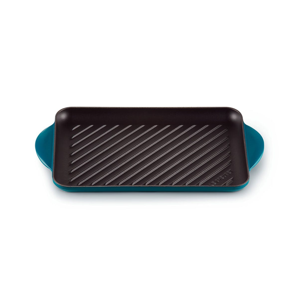 Rectangular Grill 32, Deep Teal-0