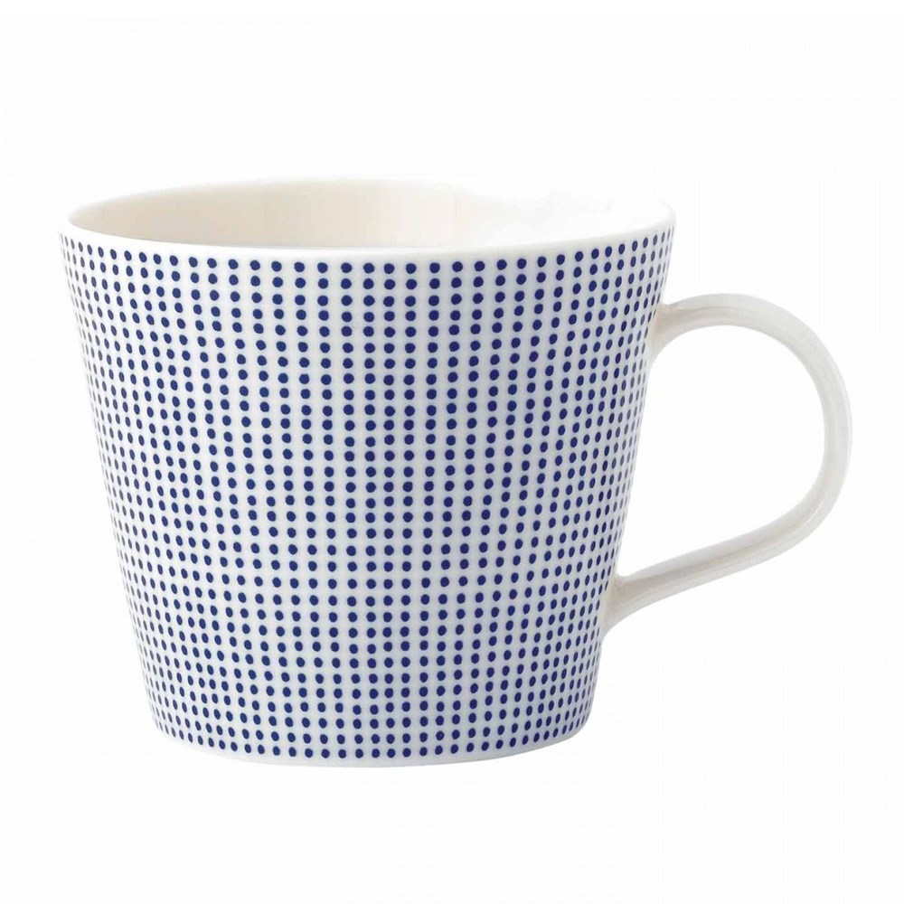 Pacific - Dots Mug, 45cl, Blue-0