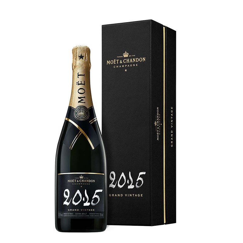 Moët & Chandon  Grande Vintage Champagne 2015, 75cl-0