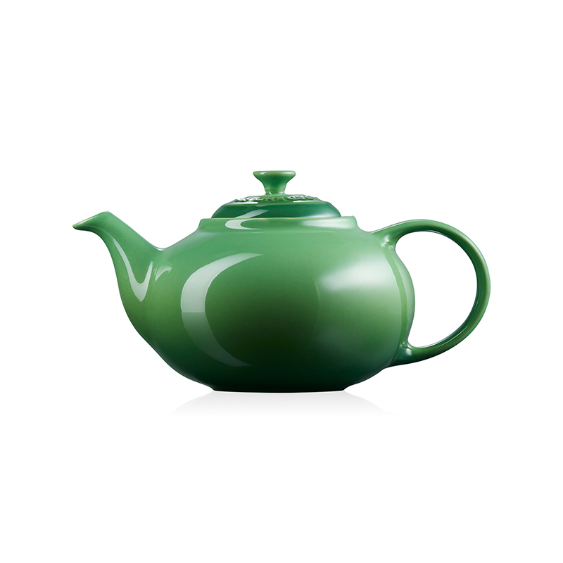 Stoneware Classic Teapot, 1.3L, Bamboo Green-2