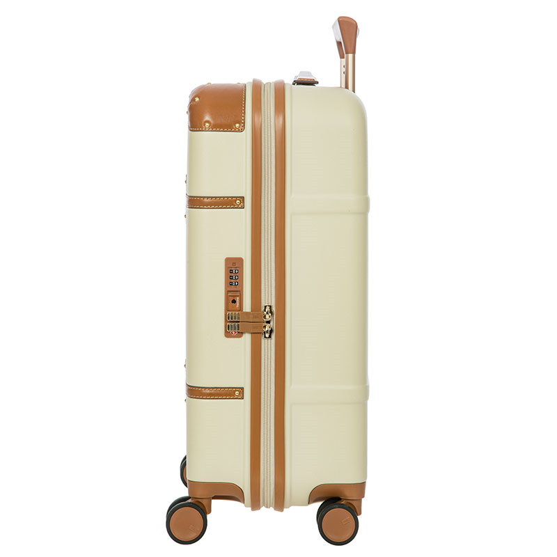 Bellagio Carry-On Suitcase, H55 x L38 x W23cm, Cream-4