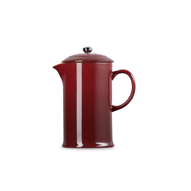 Coffee Pot & Press, Garnet-2