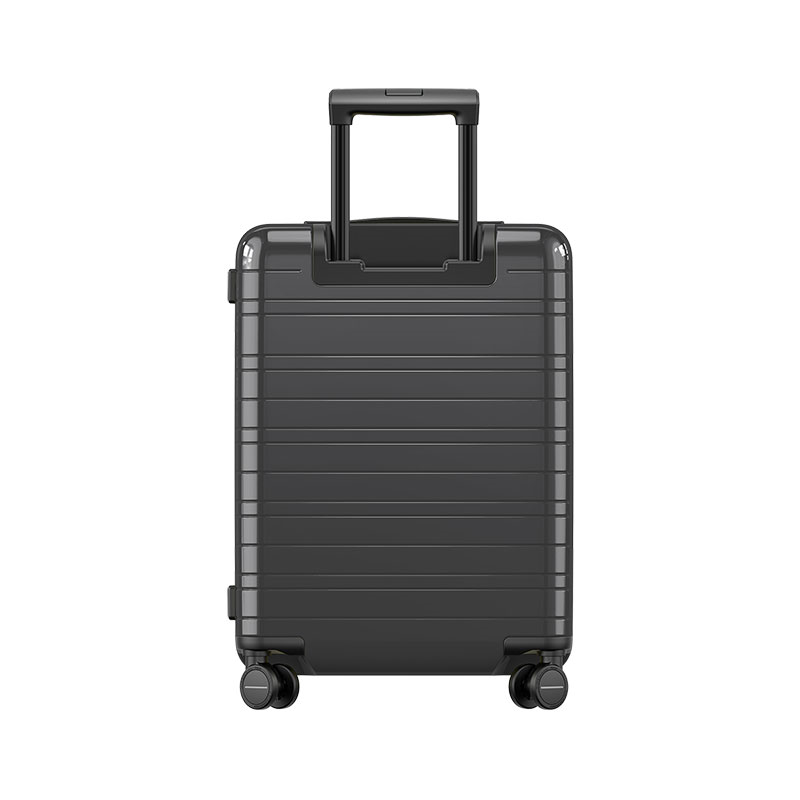 M5 Essential Cabin Suitcase, H55 x W20 x L40cm, Glossy Graphite-5