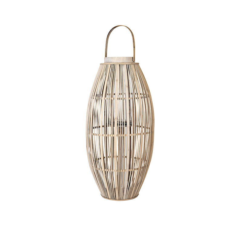 Aleta Lantern, D39 x H77.5cm, Natural-0