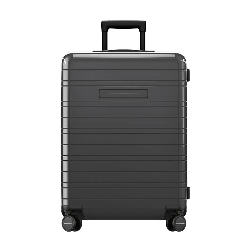 H6 Smart Suitcase, H64 x W24 x L48cm, Glossy Graphite-1