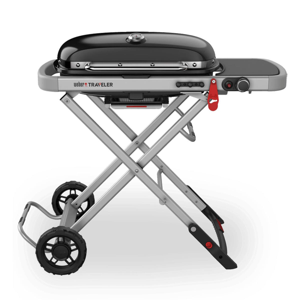 The Weber Traveler Black, Black-1