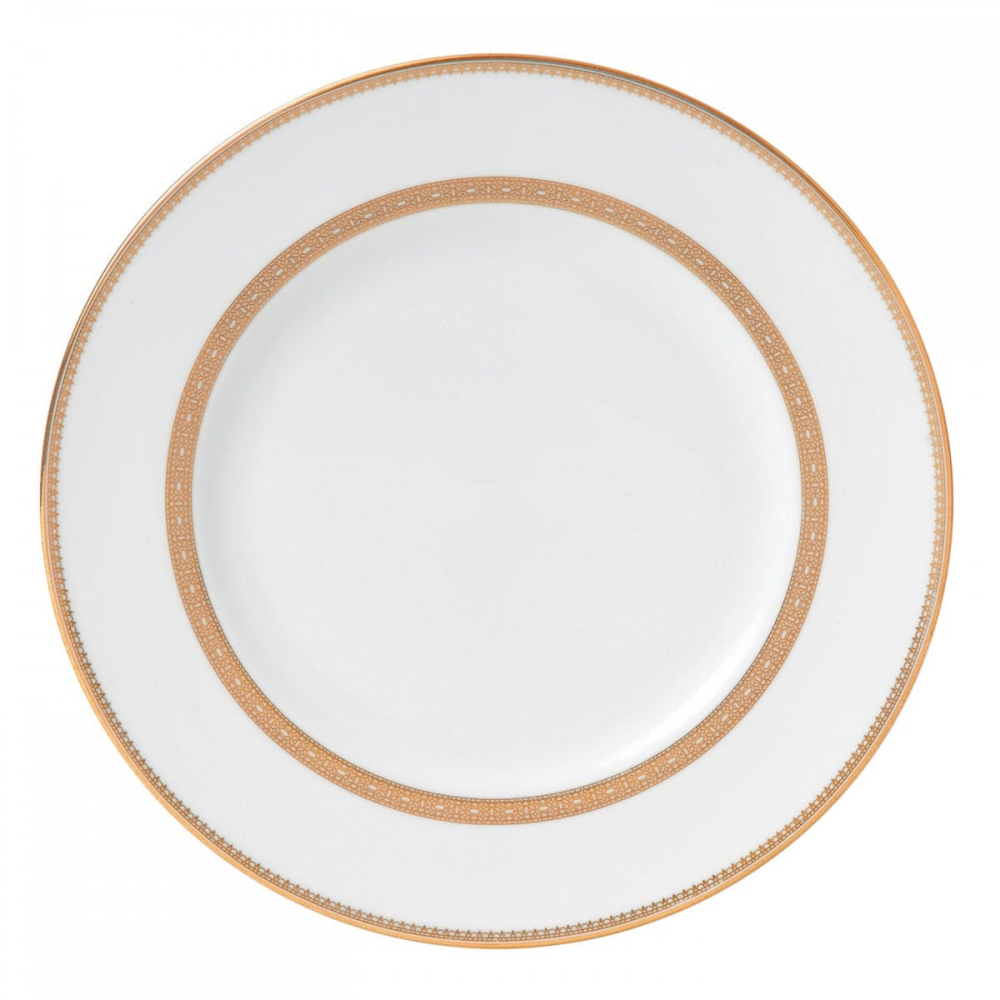 Vera Wang - Lace Gold Dinner plate, 27cm-0