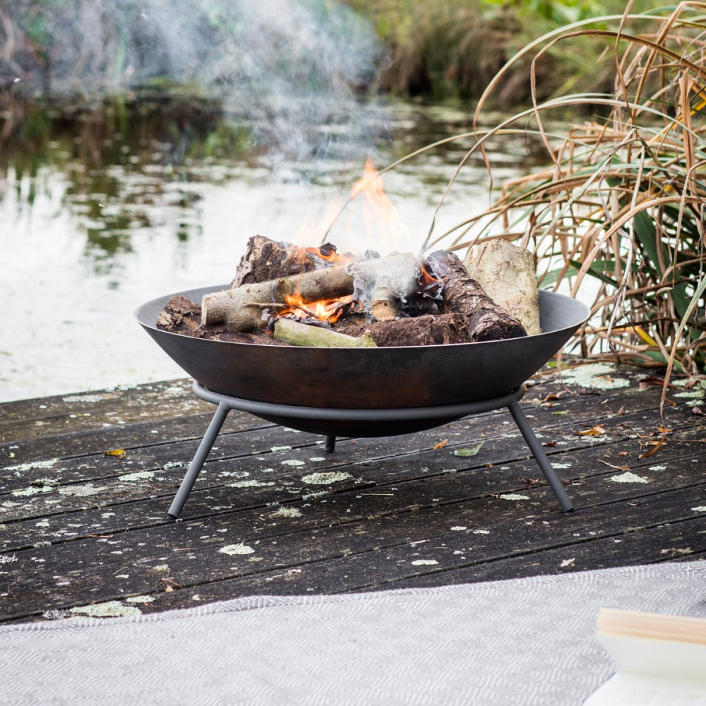 Idbury Fire pit, Black-0