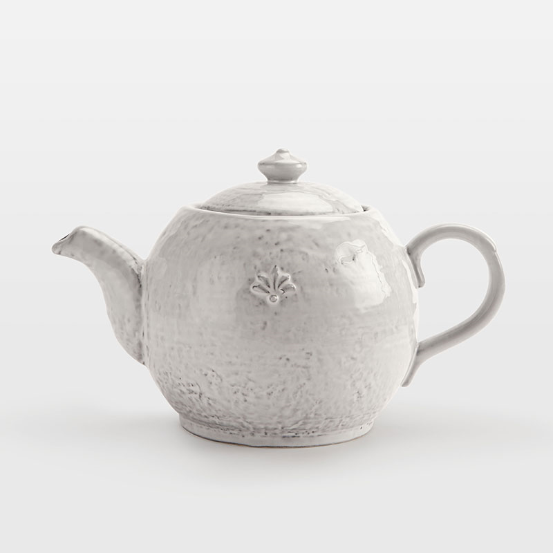 Hillcrest Teapot, 800ml, White-0