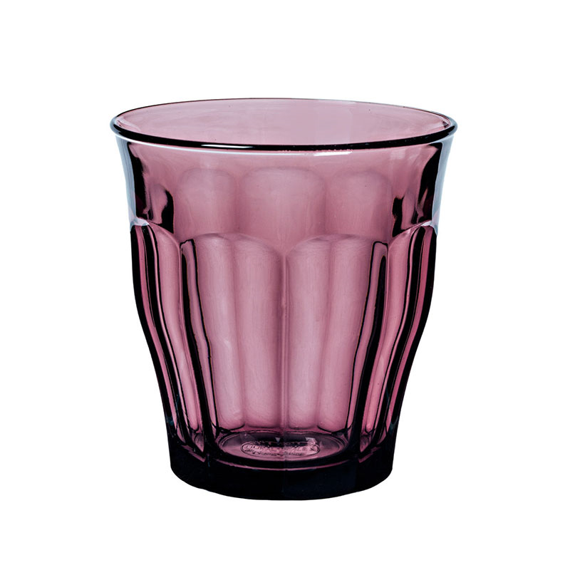 Picardie Set of 4 Tumblers, 250ml, Plum-1