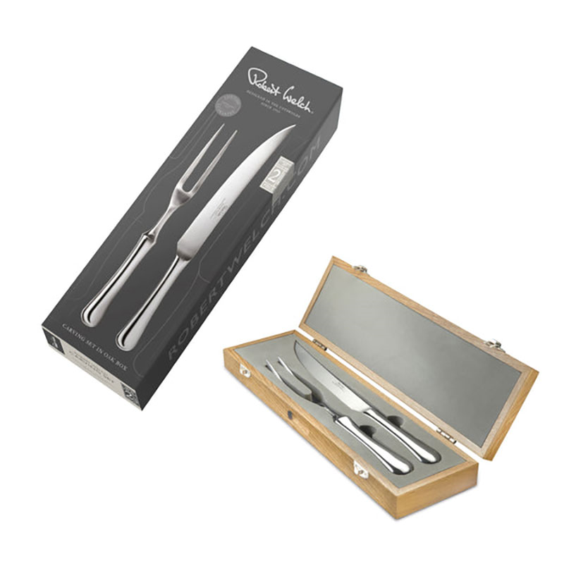 Carving Set, Stainless Steel-1