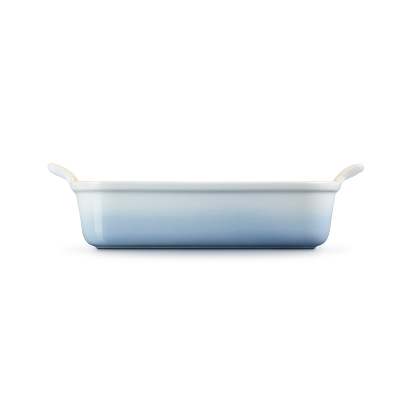 Stoneware Rectangular Dish, 26cm, Coastal Blue-3