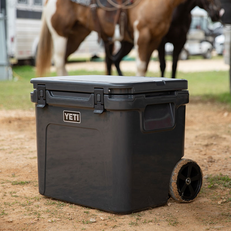 Roadie 60 Wheeled Cooler, H52cm, Charcoal-0