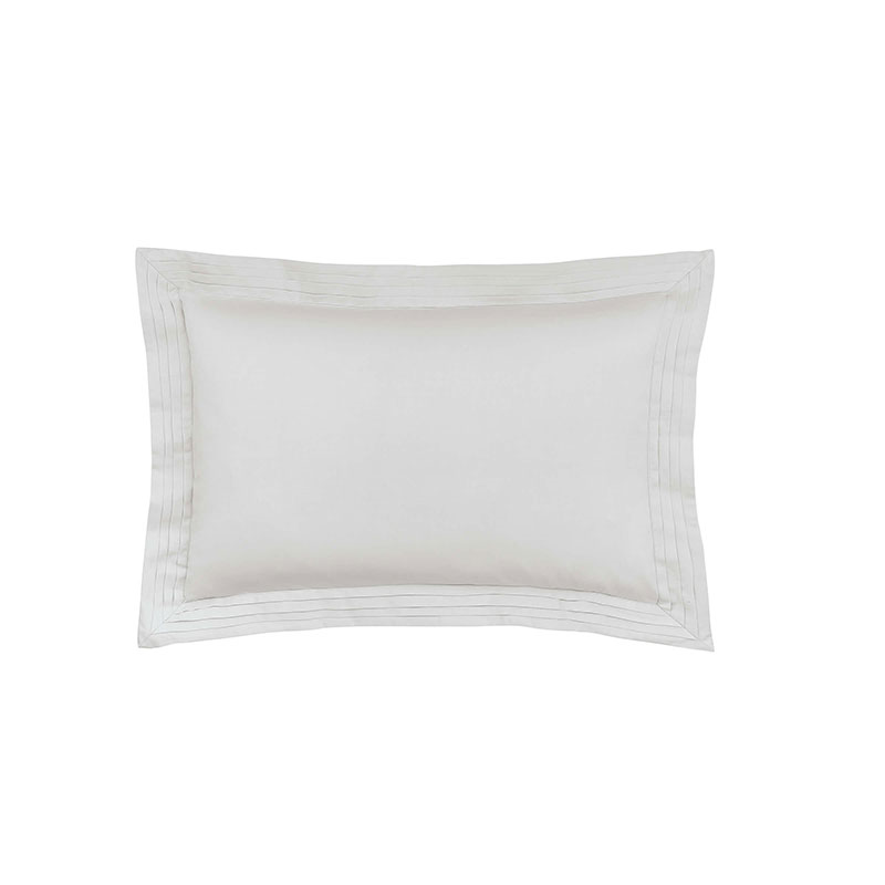 Vendi Oxford Pillowcase, Silver-1