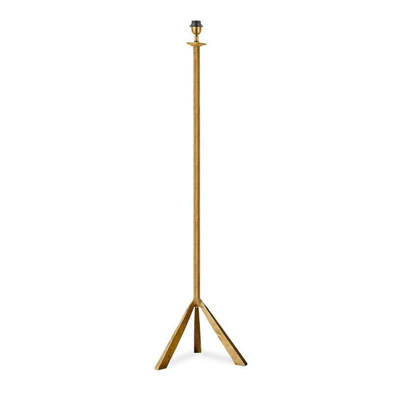 Sahhil Tripod Floor Lamp, H138cm, Antique Brass-1