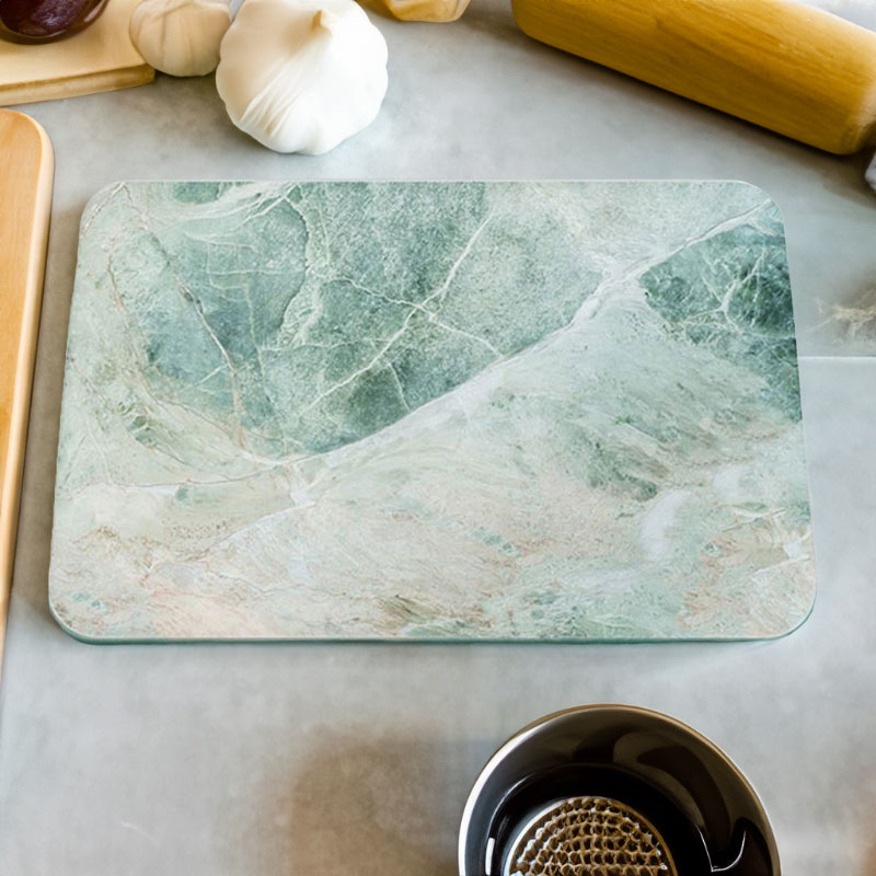 Marble Medium Board, 40 x 30cm, Green-0