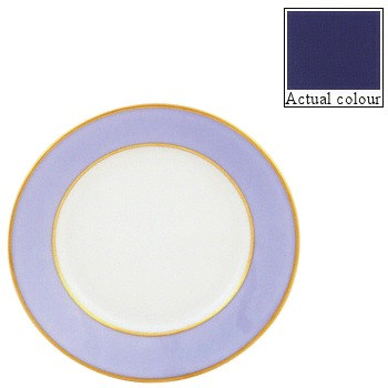 Sous Le Soleil Dinner Plate, D27.5cm, Matt Gold Classic Night Blue-0