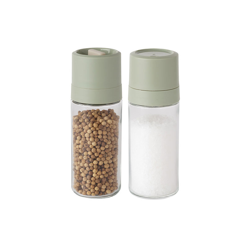 Leo Balance 2 Piece Grinder & Shaker Set, Mint-1