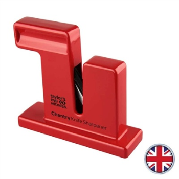 Chantry Knife Sharpener, Red-0