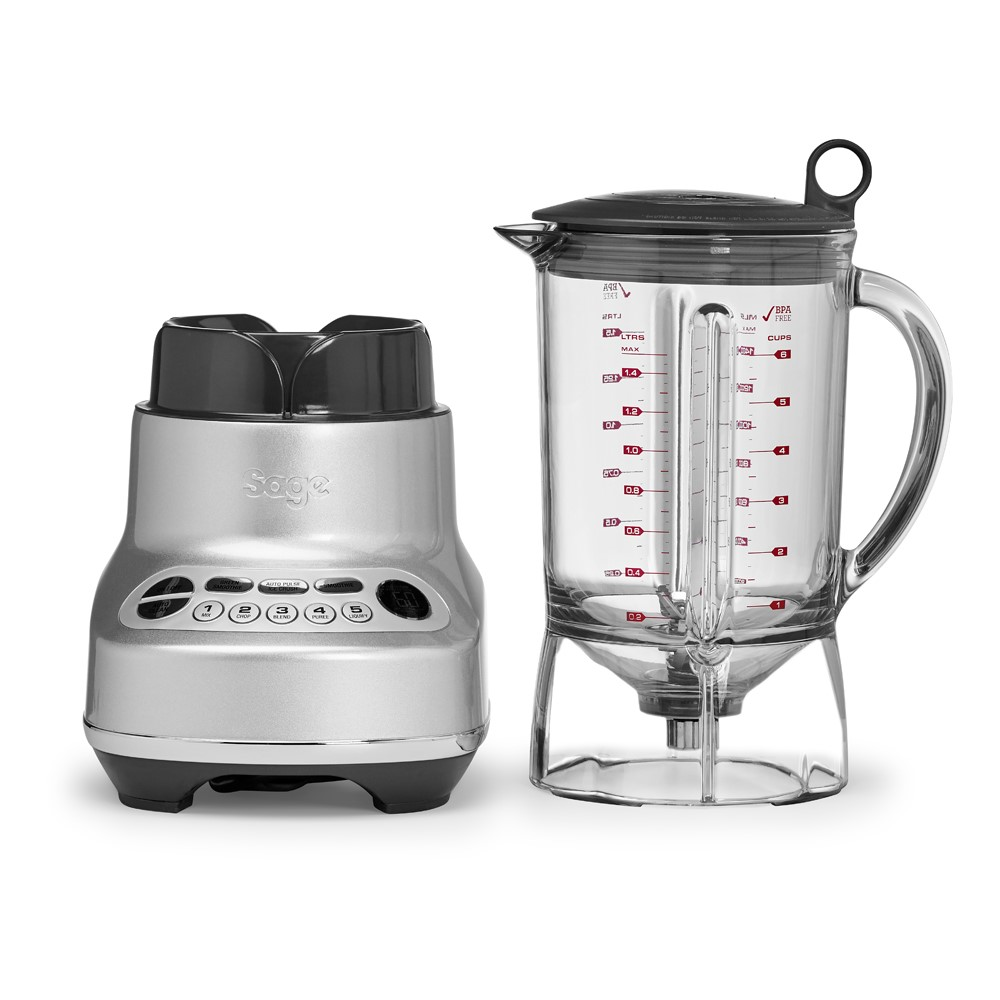 The Fresh and Furious Blender and food processor, 1.5 litre, Stainless Steel-2