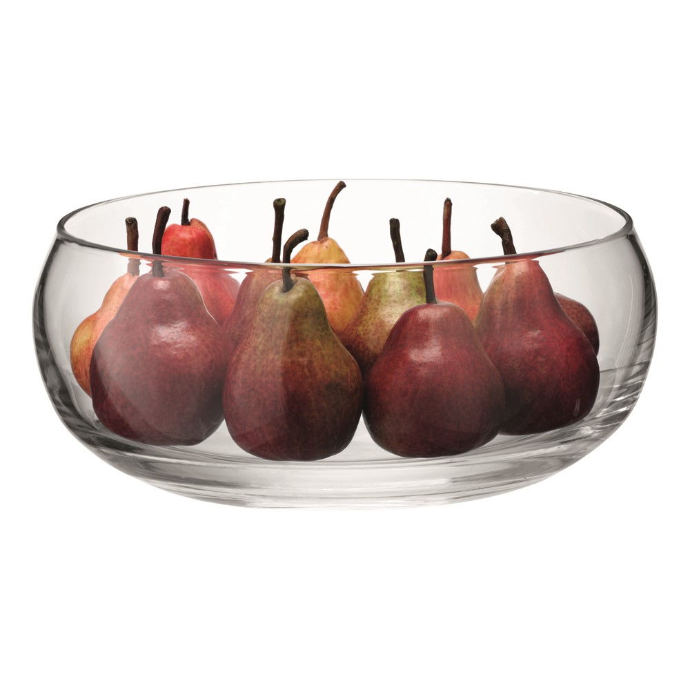 Serve Low bowl, 27.5cm, clear-0