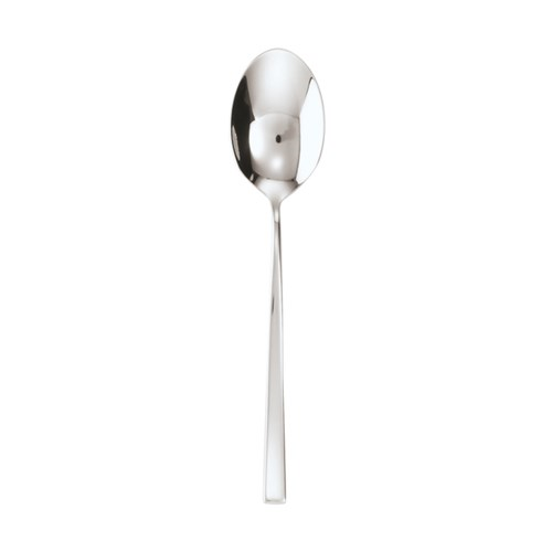 Linea Q Tea/coffee spoon, 13cm, Stainless Steel-0