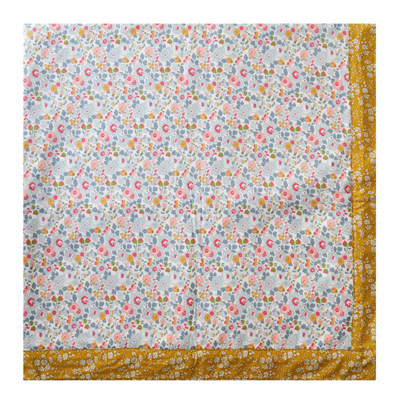 Betsy Picnic Blanket, 150 x 150cm, Multi-7