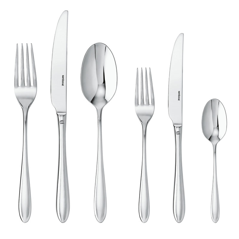 Dream 36 Piece Cutlery Set, Stainless Steel-0