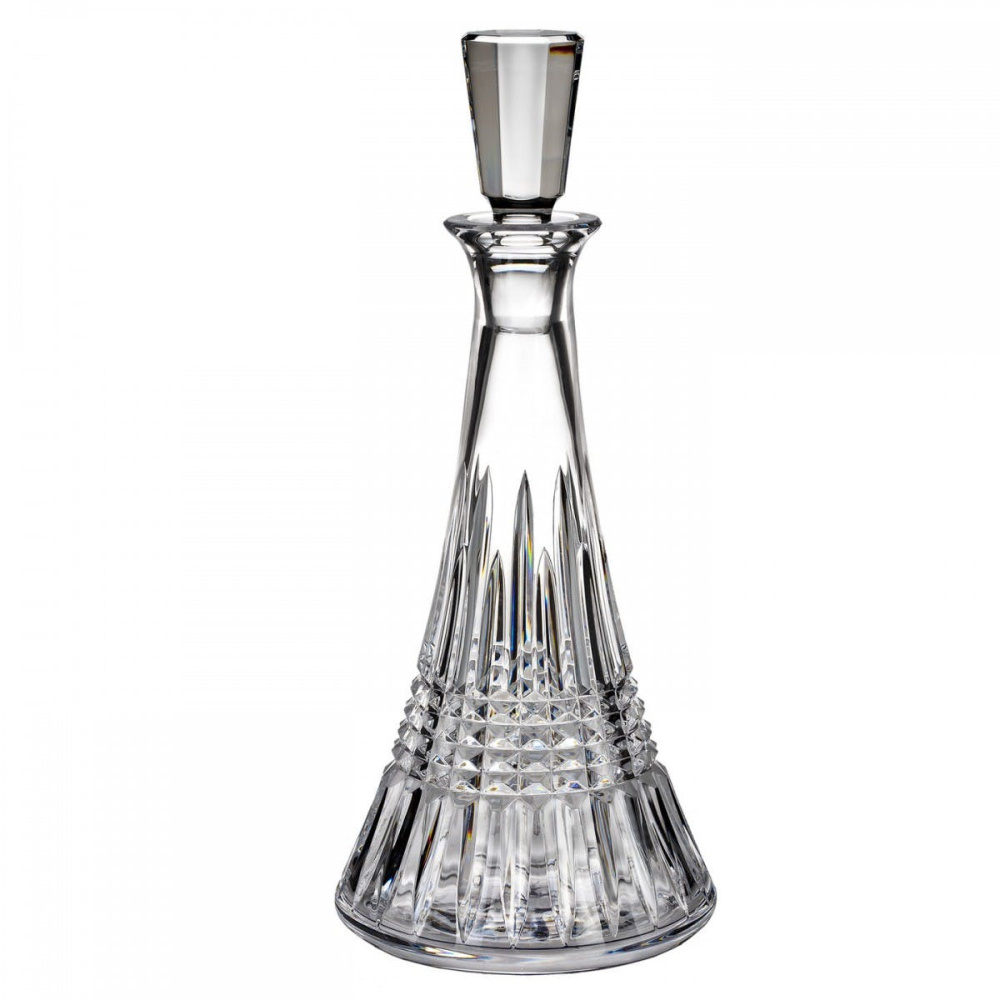 Lismore Diamond Decanter, 27.5cm-0