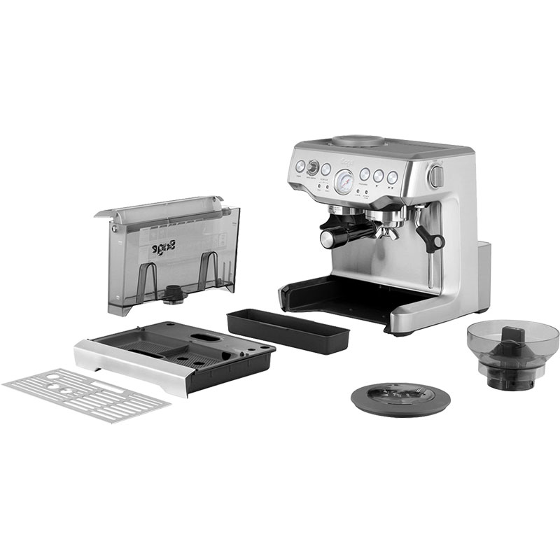 The Barista Express Coffee Machine, Stainless Steel-6