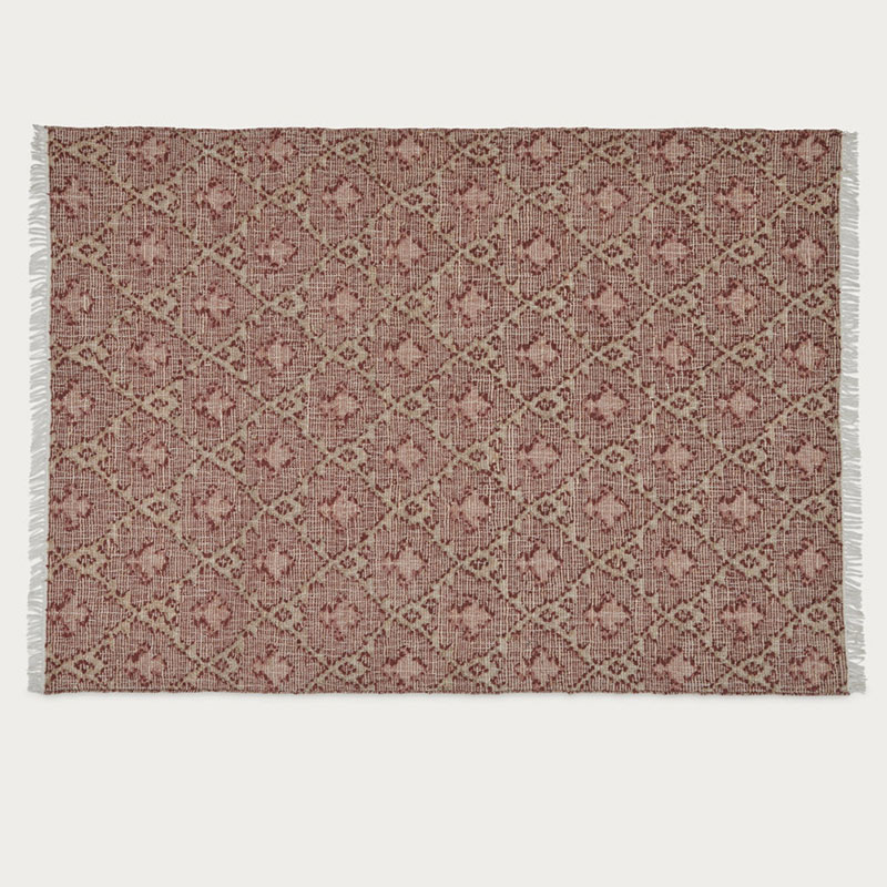 Arran Rug, 170 x 240cm, Rust-1