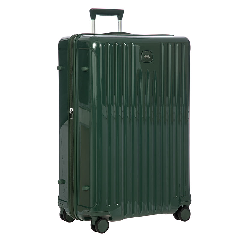 Positano Suitcase, H78 x  L53 x W31cm, Emerald-2