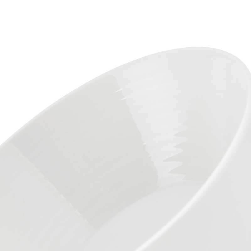 Pure Cereal Bowls Set of 4, D16cm, White-3