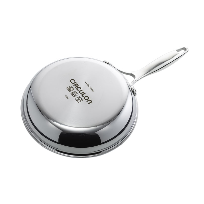 C Series Open Skillet, 22cm-3