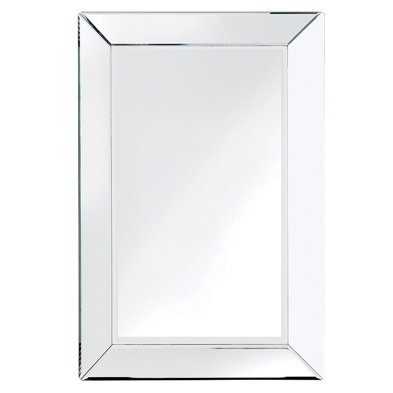 Segovia Plain Venetian mirror, 80 x 55cm-0