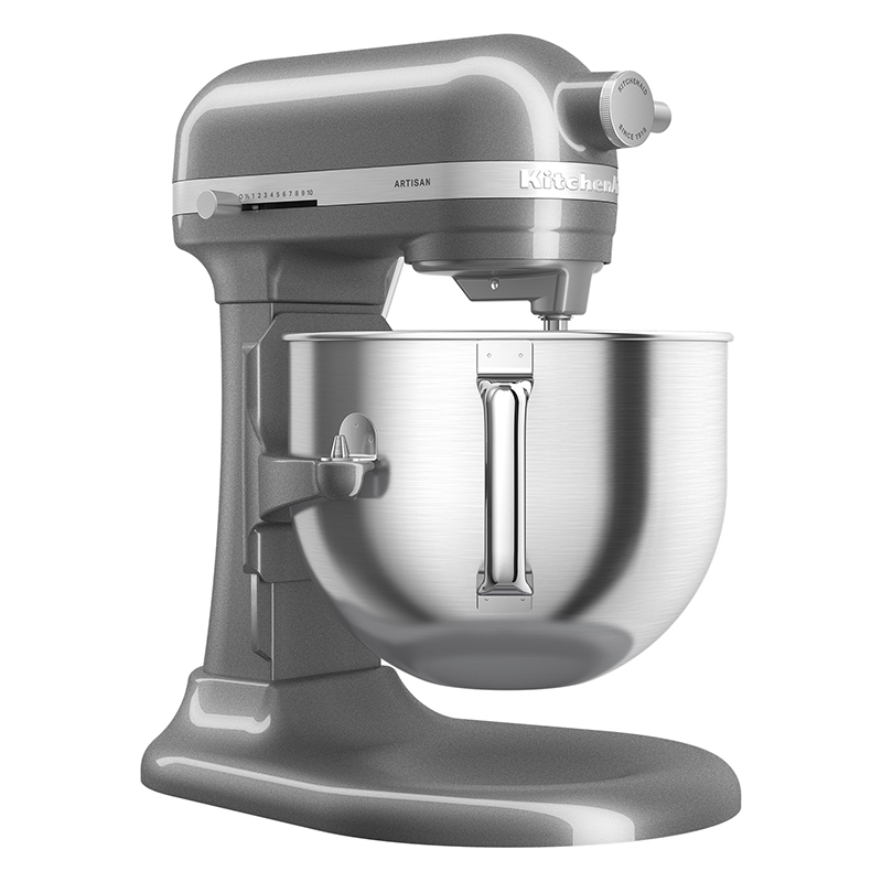 Bowl Lift Mixer, 6.6L, Medallion Silver-3