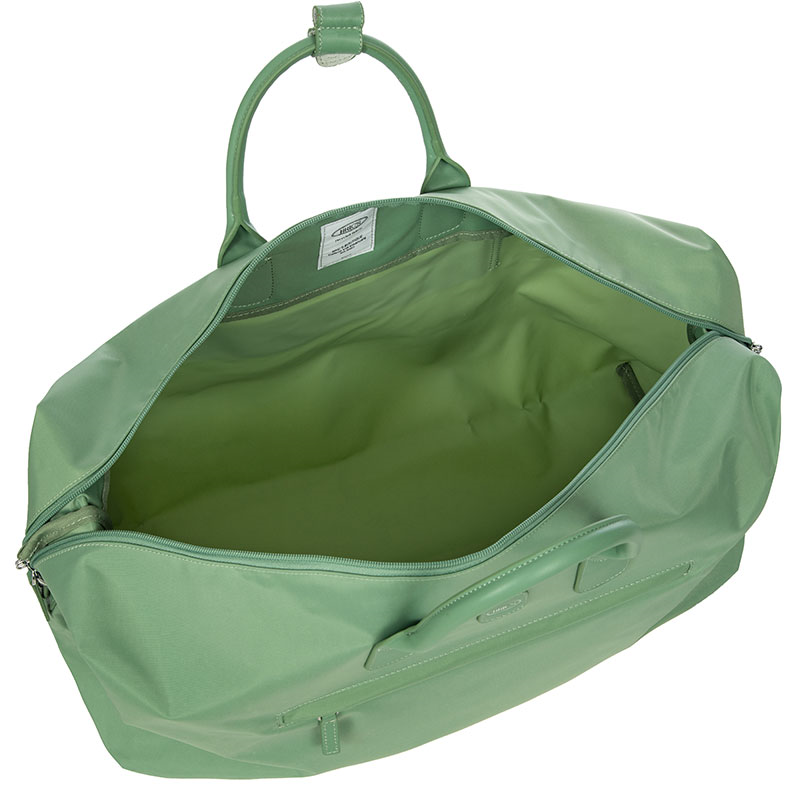 Positano Soft Holdall, H32 x L55 x W20cm, Sage Green-3