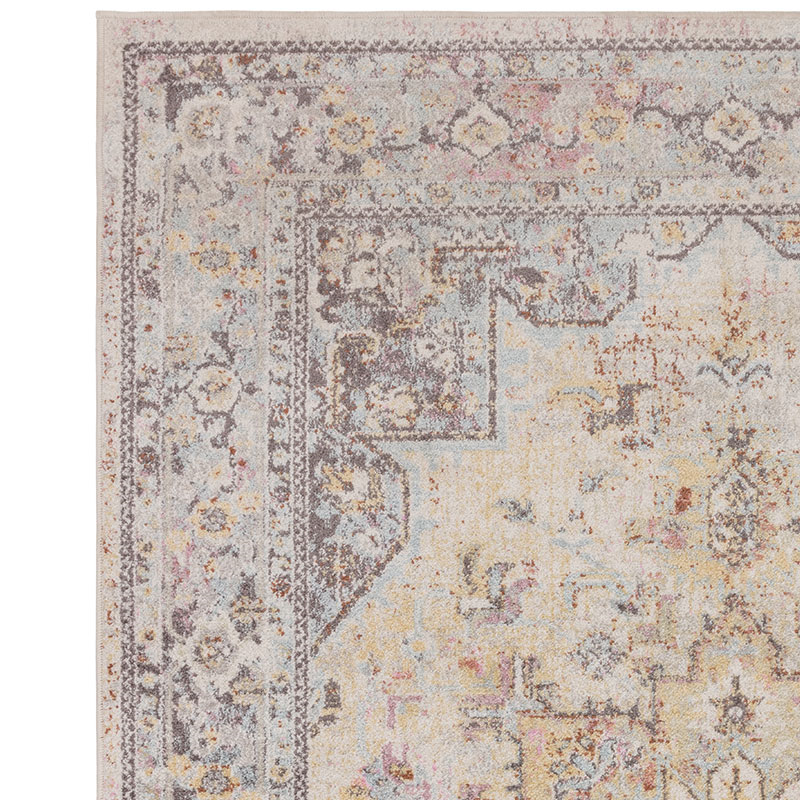 Flores ester classic persian medallion rug, 160 x 230cm, Multi-4