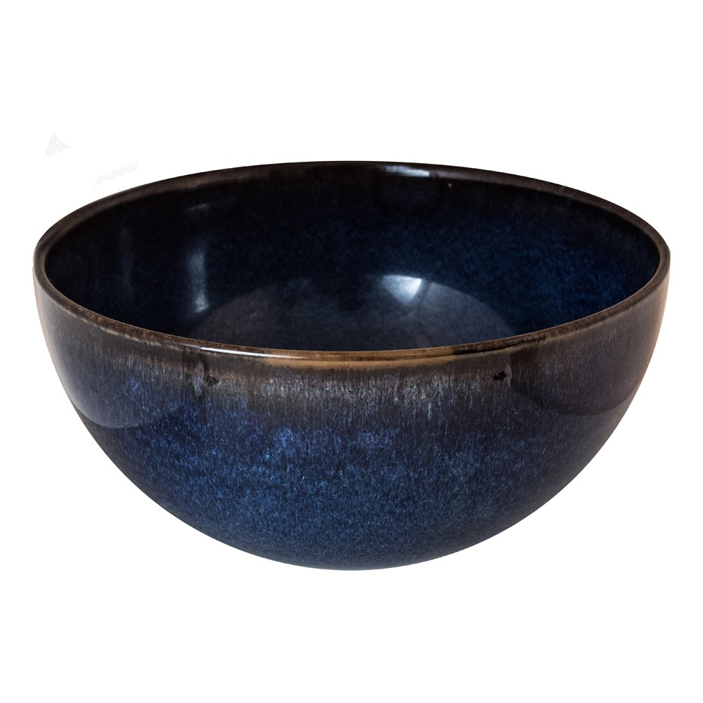 Tourron Bowl, 14cm, Indigo-0