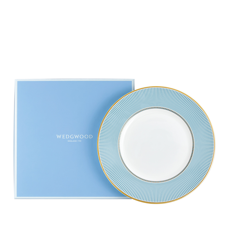 Helia Plate, D23cm, Mint Green-4