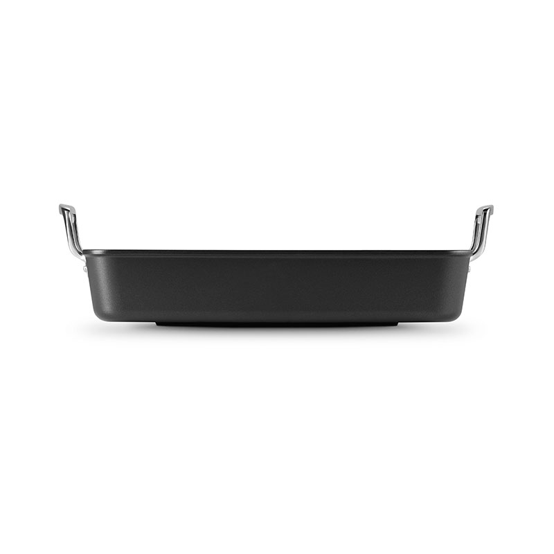 Toughened Non-Stick Rectangular roaster, 35cm-2