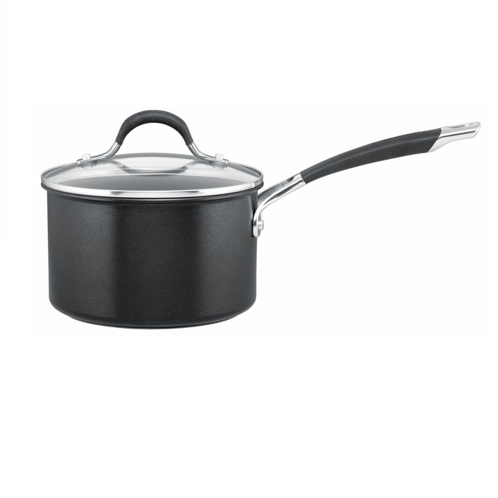 Momentum - Hard Anodised Saucepan, 18cm - 2.8 litre-0