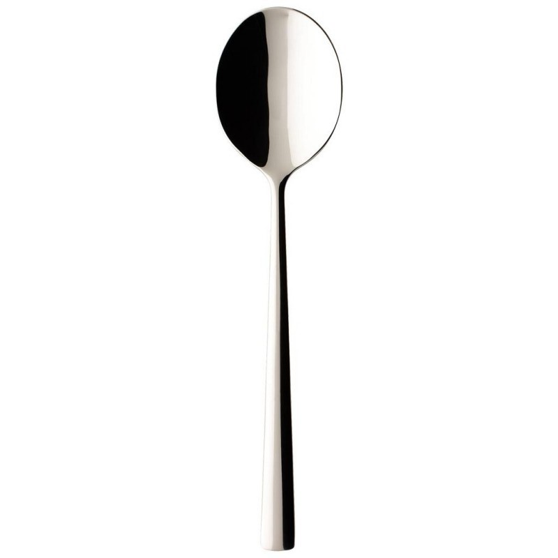 Piemont Cream soup spoon, stainless steel-0